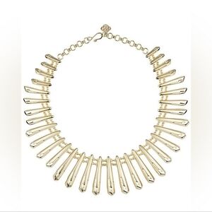 Gold-tone Kendra Scott Jill statement necklace